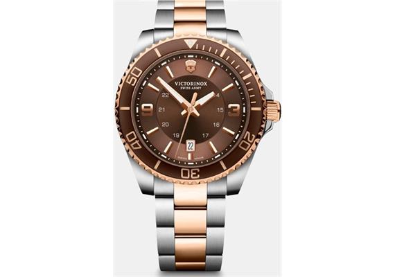 Maverick 43, 5N 2T, BRN dial, 5N 2T SST br Maverick 43, 5N 2T, BRN dial, 5N 2T SST br