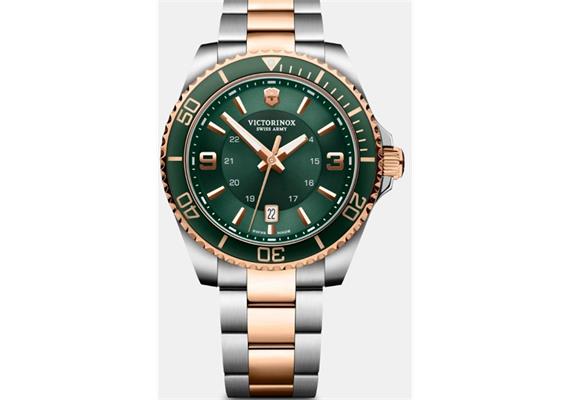 Maverick 43, 5N 2T, GRN dial, 5N 2T SST br Maverick 43, 5N 2T, GRN dial, 5N 2T SST br