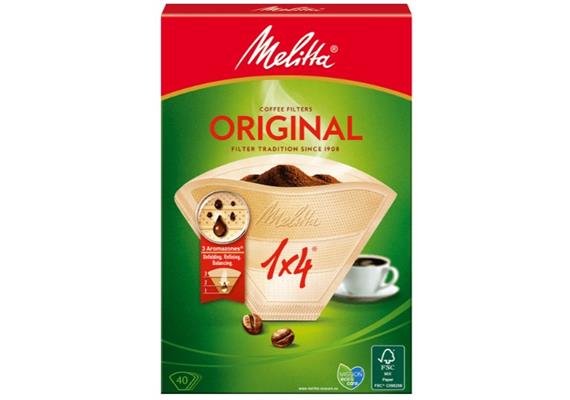 MELITTA Filtertüten 1x4 40 Stück