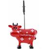 Memo-clip Kuh rot m/CH-Streudruck