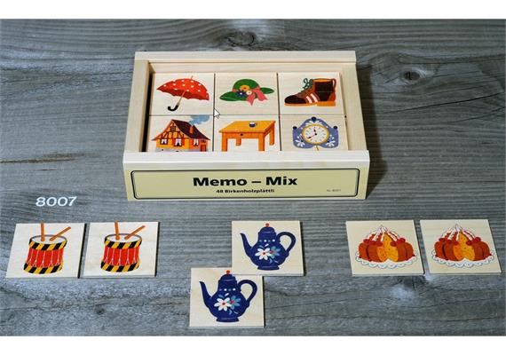 Memory Mix ,Holzspiel