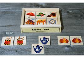 Memory Mix ,Holzspiel
