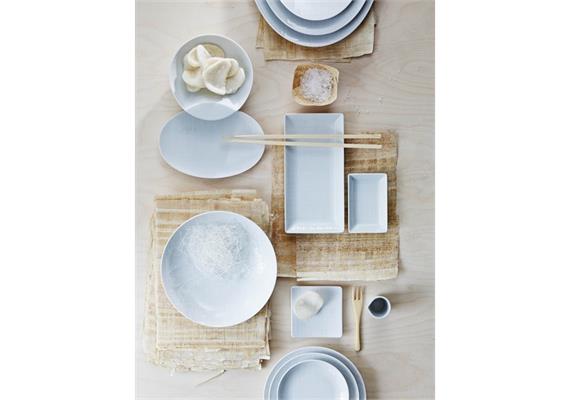 Mesh Suppen-Obertasse weiss