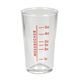 Messbecher Glas 75 ml