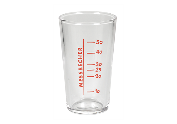 Messbecher Glas 75 ml Messbecher Glas 75 ml