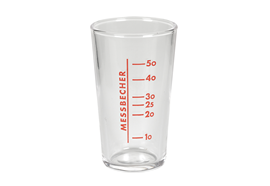 Messbecher Glas 75 ml