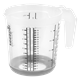 Messbecher mit Skala 1.0Liter keeeper