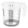 Messbecher mit Skala 1.0Liter keeeper