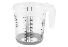 Messbecher mit Skala 1.0Liter keeeper