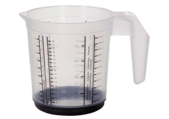Messbecher mit Spritzschutz 1.4Liter Dr.Oetker 1802