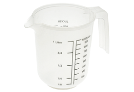 Messbecher opal 1 Liter Ebnat