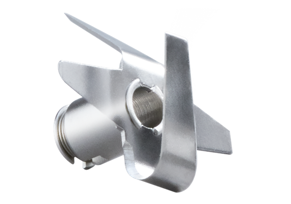 Messer komplett Edelstahl zu Stabmixer Home & Gastro