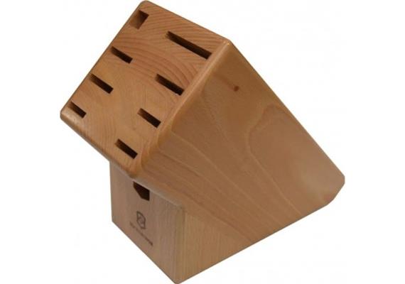 Messerblock, leer (9 tlg.) Messerblock, leer (9 tlg.)