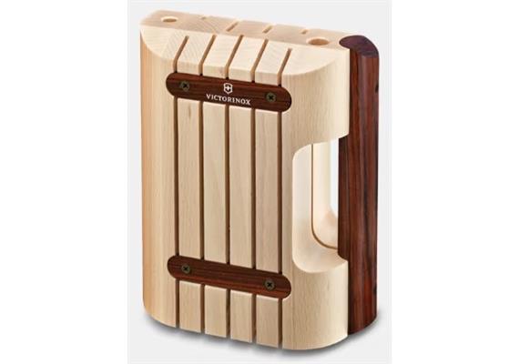 Messerblock, Palisandergriff (leer) Messerblock, Palisandergriff (leer)