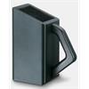 Messerblock "Universal" schwarz (leer)