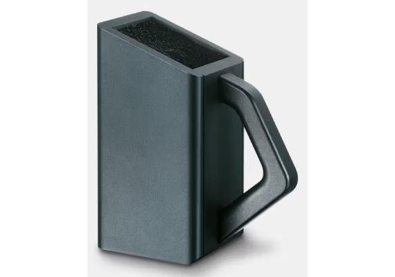 Messerblock "Universal" schwarz (leer) Messerblock "Universal" schwarz (leer)