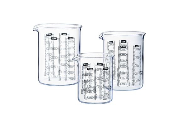 Messkrug Glas 0.5 l Pyrex Messkrug Glas 0.5 l Pyrex