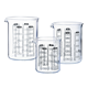 Messkrug Glas 0.75 Pyrex
