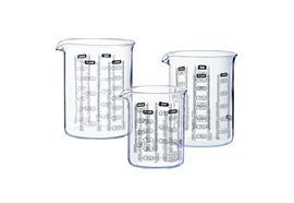 Messkrug Glas 0.75 Pyrex