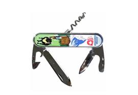 Metallmagnet Sackmesser Zermatt Sommer