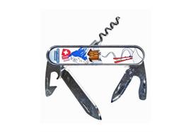 Metallmagnet Sackmesser Zermatt Winter