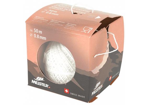 Metzgerschnur Polyester ø 0.8 mm