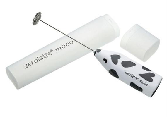 Milchaufschäumer areolatte Kuhfleckprint Milchaufschäumer areolatte Kuhfleckprint