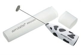 Milchaufschäumer areolatte Kuhfleckprint