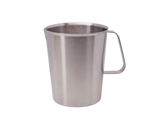 Milchkanne 2l, Edelstahl, 14x18x17cm