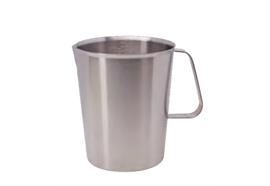 Milchkanne 2l, Edelstahl, 14x18x17cm