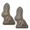 Mini-Backform Frau Hase beschichtet 2stk.