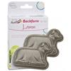 Mini-Backform Lamm beschichtet 2stk.