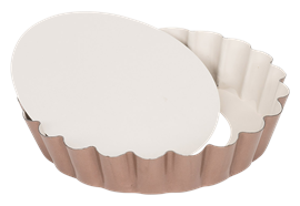 Mini-Quicheform mit losem Boden Ceramic ø 10 cm Patisse