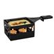 Mini Raclette & Grill "Panorama", schwarz