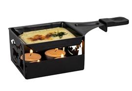 Mini Raclette & Grill "Panorama", schwarz