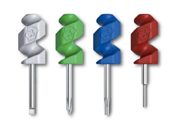 Mini Tool Set, mehrfarbig in Blister