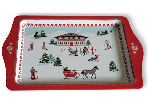 Minitablett "Die Berge"