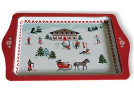 Minitablett "Die Berge"