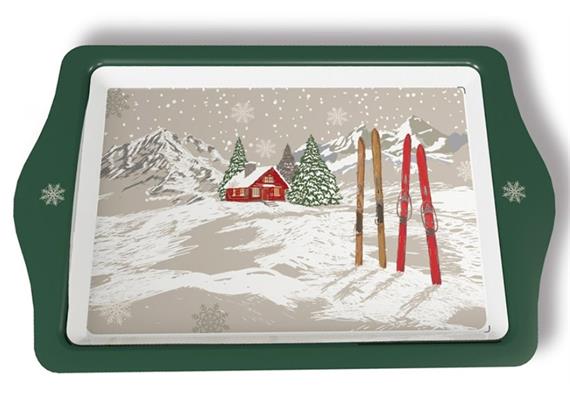 Minitablett "Hütte" Minitablett "Hütte"