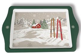 Minitablett "Hütte"