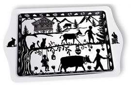 Minitablett "Scherenschnitt"