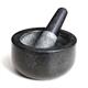 Mörser Granit schwarz D.14CM