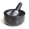 Mörser Granit schwarz D.14CM