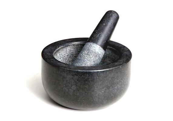 Mörser Granit schwarz D.14CM Mörser Granit schwarz D.14CM