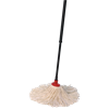Mopp mit Baumwollfransen und Teleskopstiel