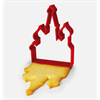 Moskau /Moscow Cookie Cutter rot
