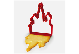 Moskau /Moscow Cookie Cutter rot