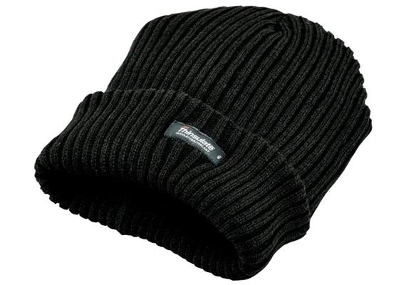 Mütze Acryl Thinsulate schwarz
