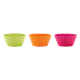 Muffinförmchen Silikon 6 Stück ø 7 cm assortiert Lékué