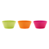 Muffinförmchen Silikon 6 Stück ø 7 cm assortiert Lékué